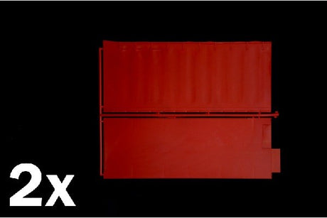 1:24 CURTAINSIDE TRAILER