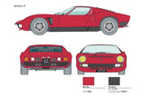 1:24 Lamborghini Miura Jota SVJ