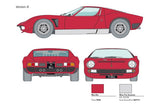1:24 Lamborghini Miura Jota SVJ
