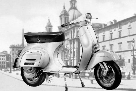 1:9 Vespa 125 Primavera