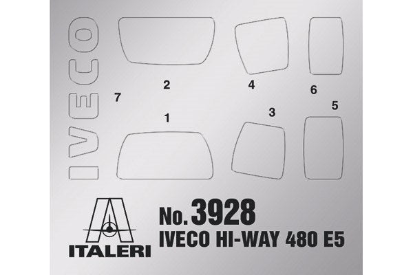 1:24 IVECO Hi-Way 480 E5 (Low Roof)