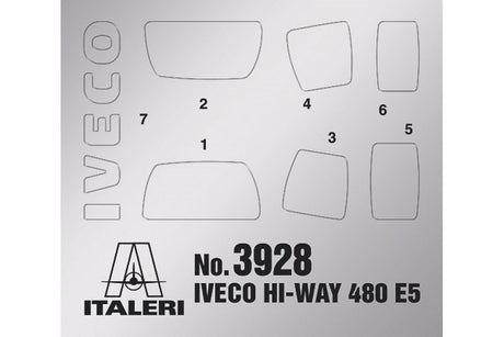 1:24 IVECO Hi-Way 480 E5 (Low Roof)