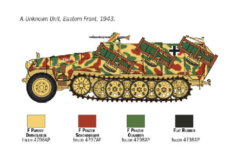1:72 Sd.Kfz. 251/1 \'\'Stuka Zu Fuss\'\'