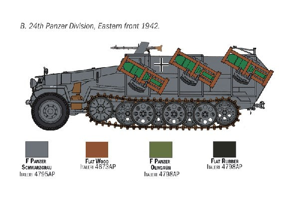 1:72 Sd.Kfz. 251/1 \'\'Stuka Zu Fuss\'\'