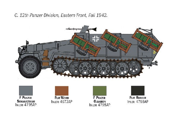 1:72 Sd.Kfz. 251/1 \'\'Stuka Zu Fuss\'\'