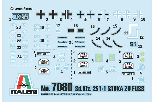 1:72 Sd.Kfz. 251/1 \'\'Stuka Zu Fuss\'\'