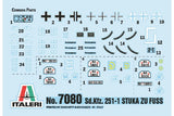1:72 Sd.Kfz. 251/1 \'\'Stuka Zu Fuss\'\'