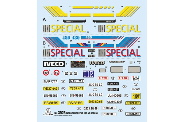 1:24 IVECO Turbostar 190.48 Special