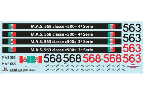 1:35 M.A.S. 568 4a Serie with crew