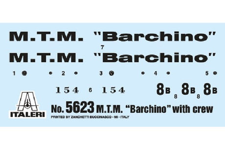 1:35 M.T.M. \'Barchino\' with crew