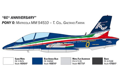 1:72 Aermacchi MB-339 \'60th P.A.N. Anniversary\'