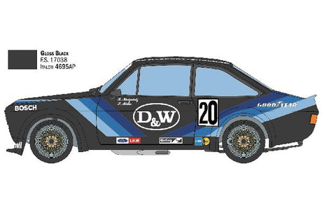 1:24 Ford Escort Zakspeed Gr. 2