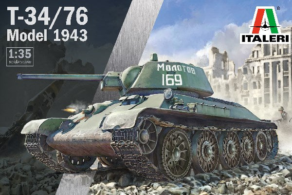 1:35 T-34/76 Model 1943 (premium edition)