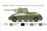 1:35 T-34/76 Model 1943 (premium edition)