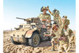 1:35 AB 41 with Bersaglieri Italian Infantry