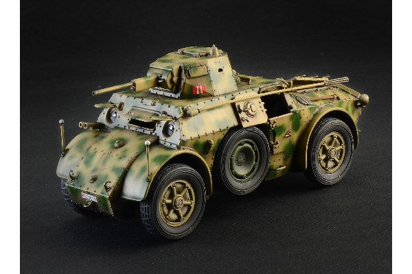 1:35 AB 41 with Bersaglieri Italian Infantry