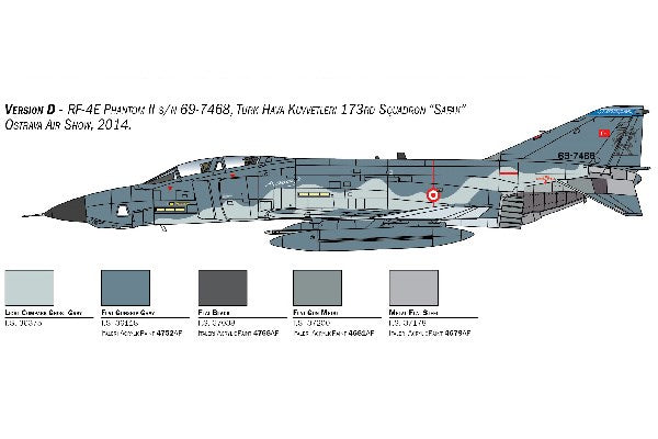 1:48 RF-4E Phantom II