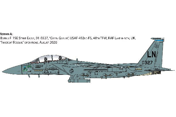 1:48 F-15E Strike Eagle