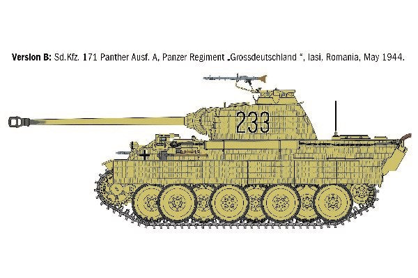1:35 Sd.Kfc 171 Panther Ausf A