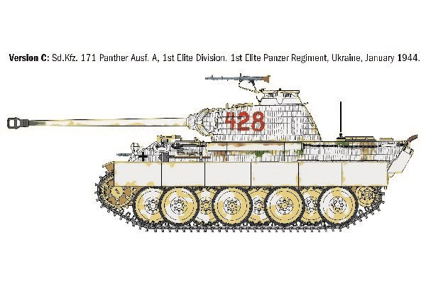 1:35 Sd.Kfc 171 Panther Ausf A