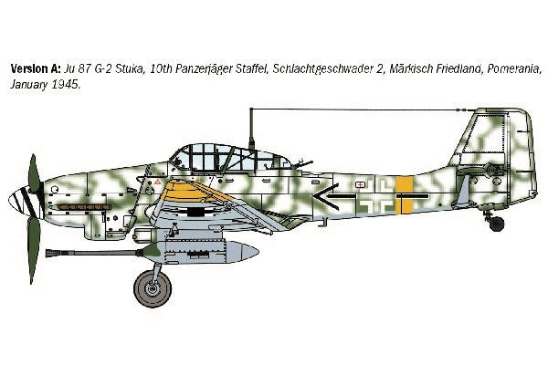 1:72 Junker Ju-87G-2 Kanonenvogel