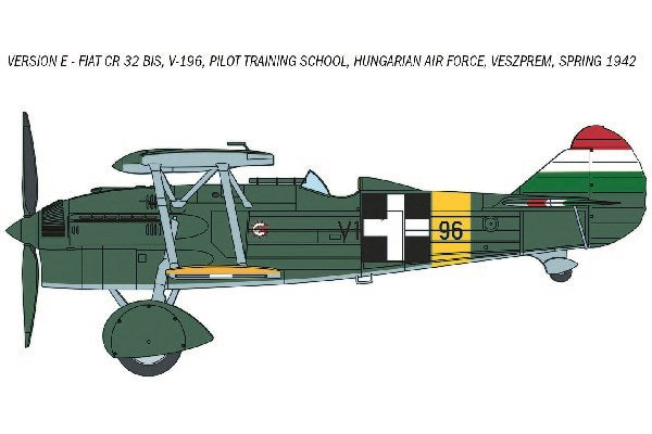 1:72 Fiat CR 32 Freccia
