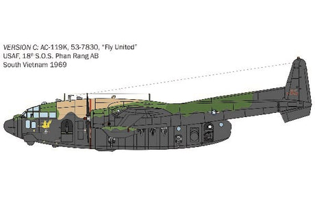 1:72 AC-119K Stinger