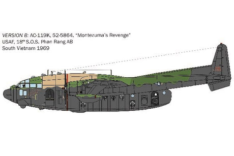 1:72 AC-119K Stinger