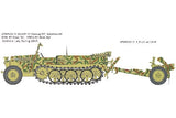 1:35 Kfz. 10 DEMAG D7 with 7,5cm Le. IG 18 + crew