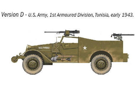 1:72 M3A1 Scout Car