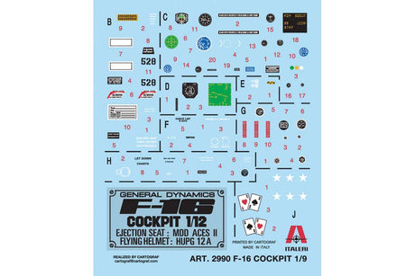 1:12 F-16 Cockpit