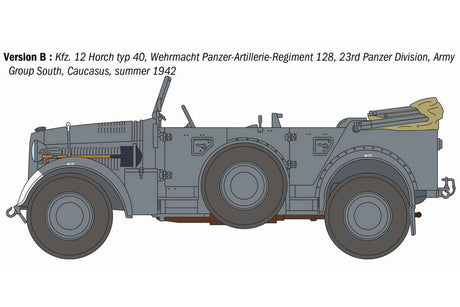 1:35 Kfz. Horch 901 typ 40 Frühe Ausf.