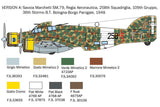 1:72 SM-79 Sparviero Bomber version