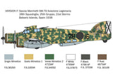 1:72 SM-79 Sparviero Bomber version