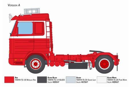 1:24 SCANIA R143 M 500 Streamline 4x2