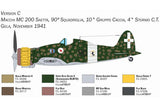1:72 Macchi MC. 200 \'Saetta\' serie XXI-XXIII