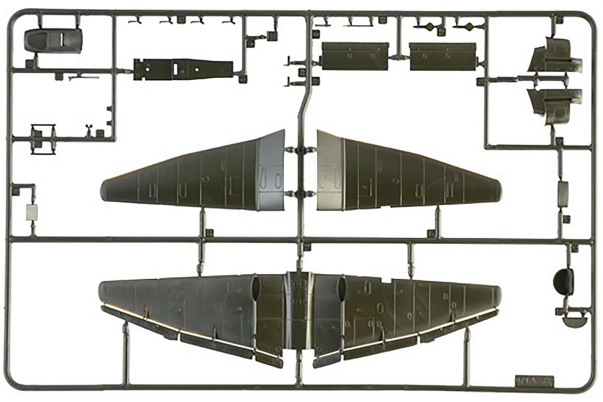 1:72 Complete modeling set Junker JU-87B Stuka