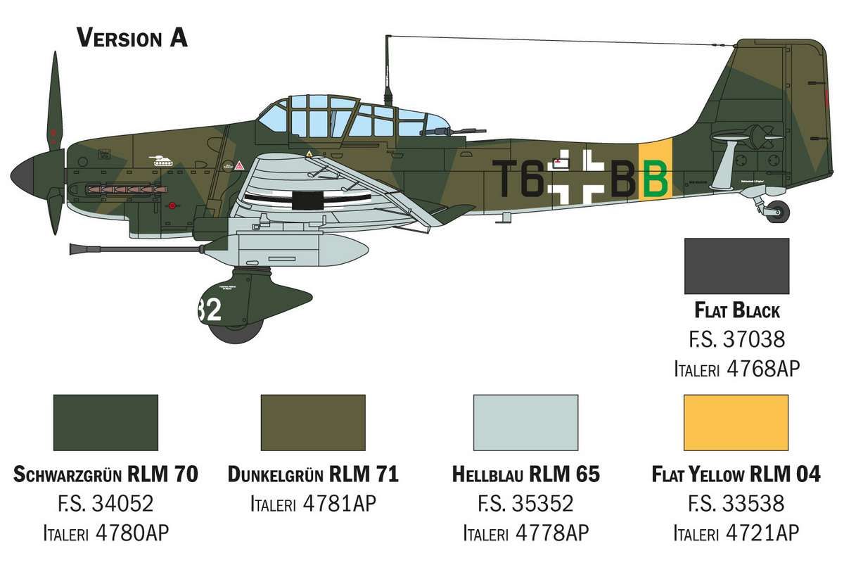 1:48 Junker Ju-87 G-1
