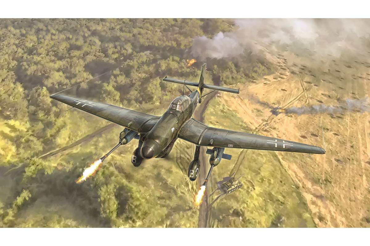1:48 Junker Ju-87 G-1