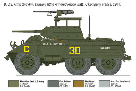 1:35 M-8 Greyhound