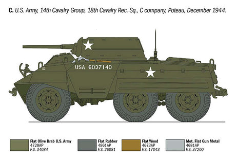 1:35 M-8 Greyhound