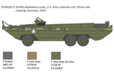 1:72 DUKW 2 ½ ton Amphibious Truck