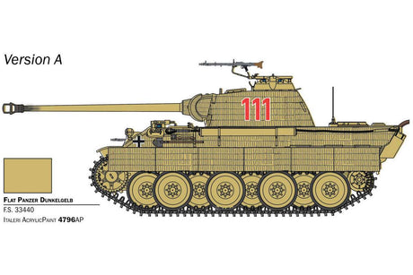 1:56 Sd.Kfz. 171 Panther Ausf. A