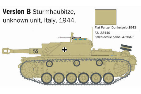 1:56 Sd. Kfz. 142 StuG III