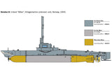 1:35 U-Boot \'Biber\' Midget Submarine