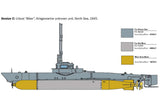 1:35 U-Boot \'Biber\' Midget Submarine