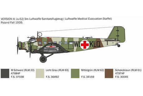 1:72 Ju.52/3m