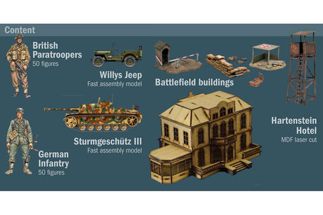 1:72 Operation \'Market Garden\' Hotel Hartenstein
