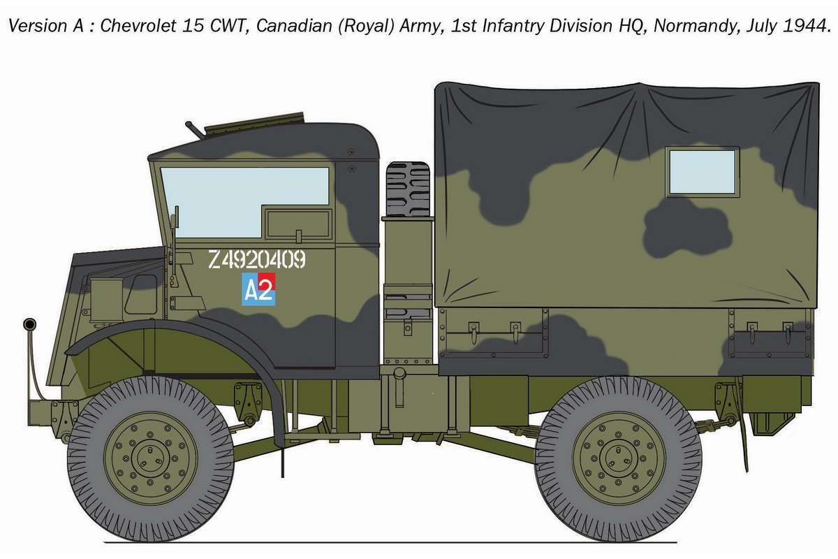 1:35 Chevrolet 15 CWT