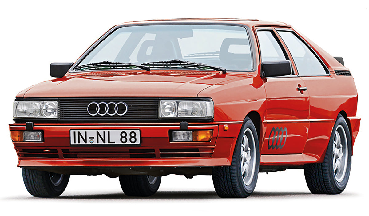 1:24 Audi Quattro